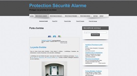 Protection Sécurité Alarme